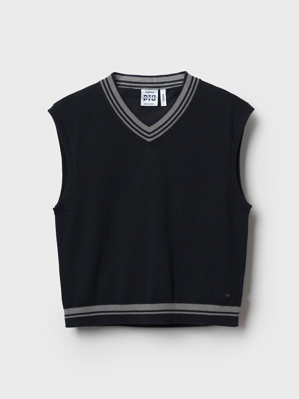 PLAYTODAY Жилет 597825 22611263 dark blue