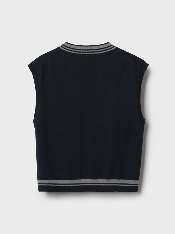 PLAYTODAY Жилет 597825 22611263 dark blue