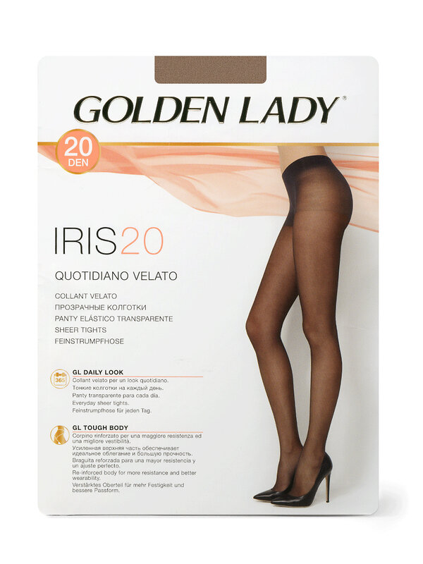 Golden Lady Колготки 597931 IRIS 20 Melon (Бежевый)