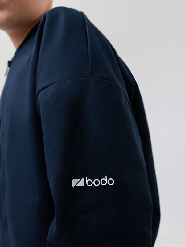 Bodo Костюм 597989 46-154MU темно-синий (белый)