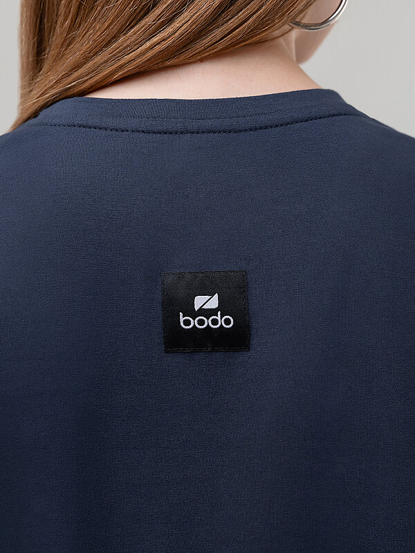 Bodo Футболка 598026 36-153MU темно-синий