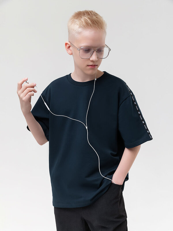 Bodo Футболка 598029 36-149MU темно-синий