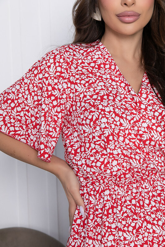LT Collection Платье 598036 П10558 красный