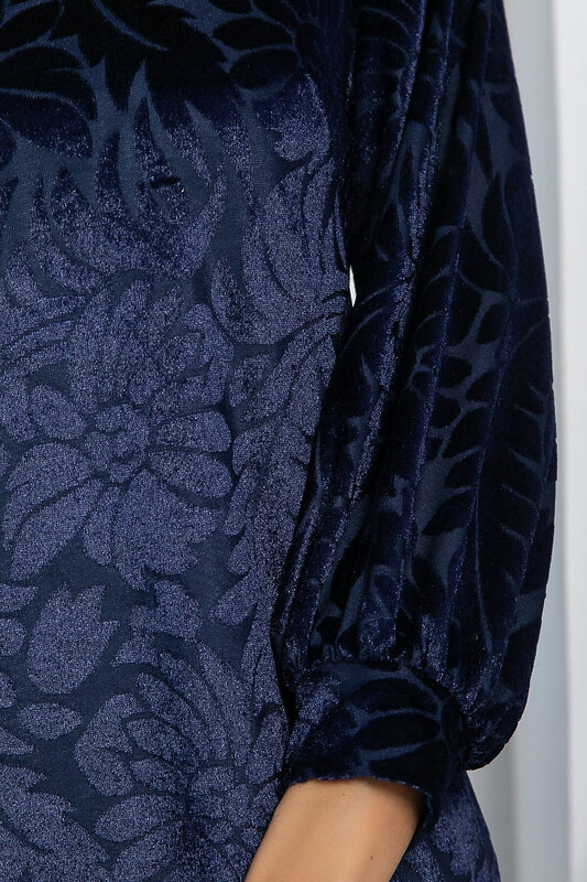LT Collection Платье 598037 П11466 синий