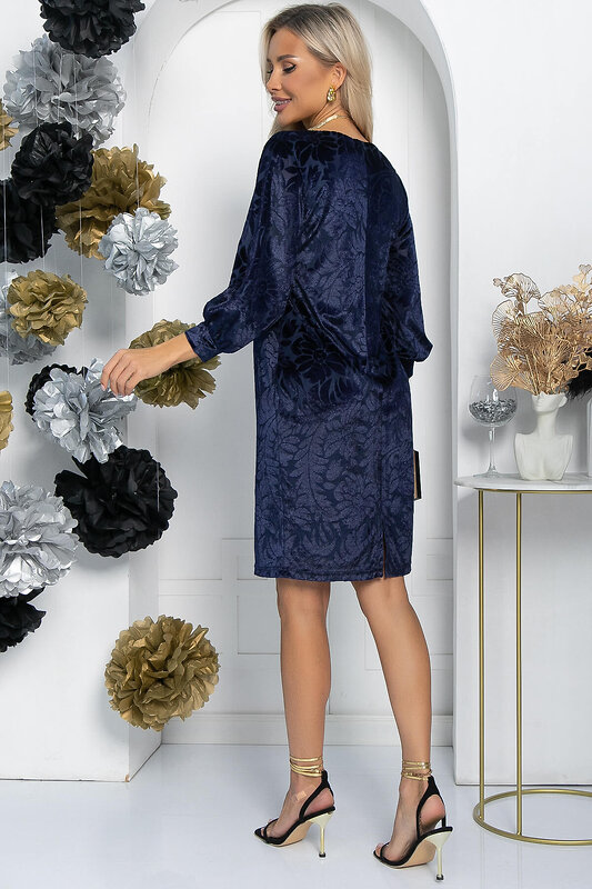 LT Collection Платье 598037 П11466 синий