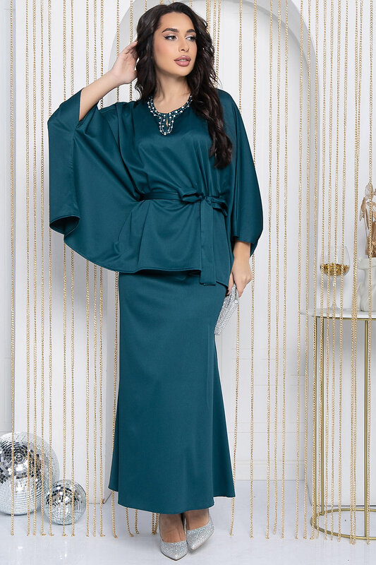 LT Collection Костюм 598038 К12074 изумрудный.