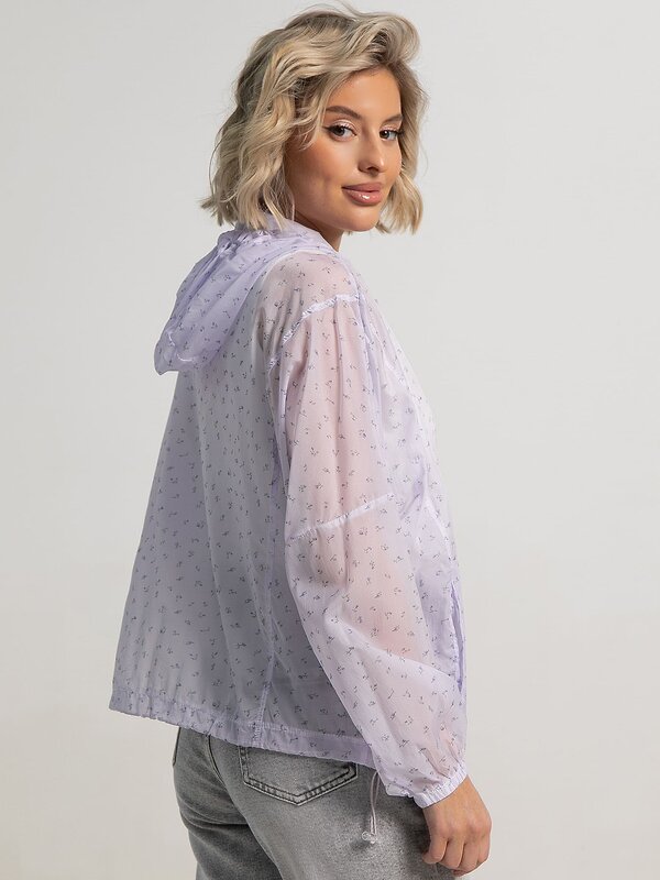 LT Collection Ветровка 598041 Б15771-7М Фиолетовый