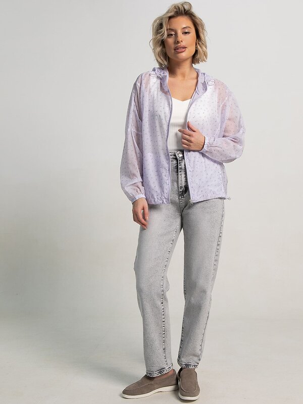 LT Collection Ветровка 598041 Б15771-7М Фиолетовый