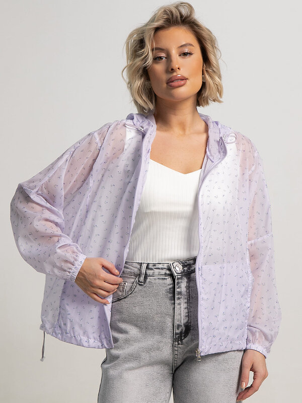 LT Collection Ветровка 598041 Б15771-7М Фиолетовый
