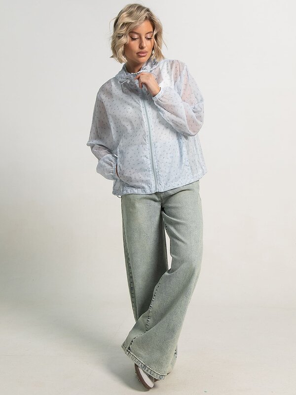 LT Collection Ветровка 598042 Б15769-7М Голубой