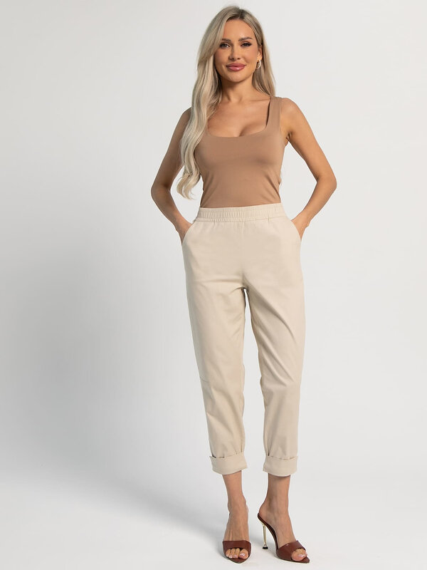 LT Collection Брюки 598044 Б15956-18М Бежевый