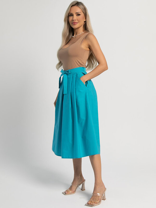 LT Collection Юбка 598047 Ю15991-3М Голубой