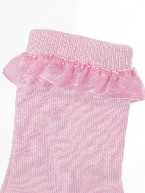 PLAYTODAY Детские носки 95073 120223025 светло-розовый,белый