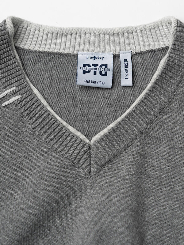 PLAYTODAY Джемпер 598066 22611119 grey