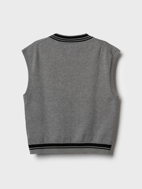 PLAYTODAY Жилет 598067 22611262 grey