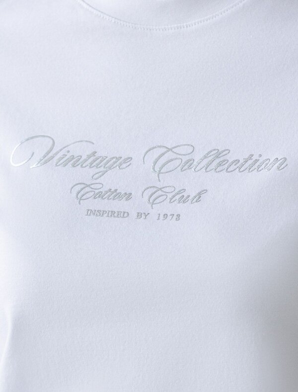 VILATTE Футболка 598096 D49.176 белый_vintage