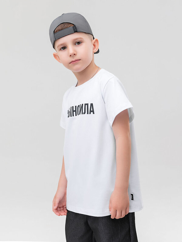 Bodo Футболка 598114 4-243MU белый