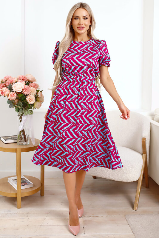 LT Collection Платье 598229 П15934-45М Голубой