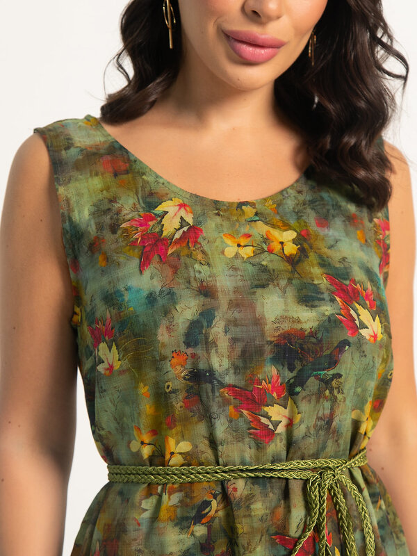 LT Collection Сарафан 598237 П15987-10М Зеленый