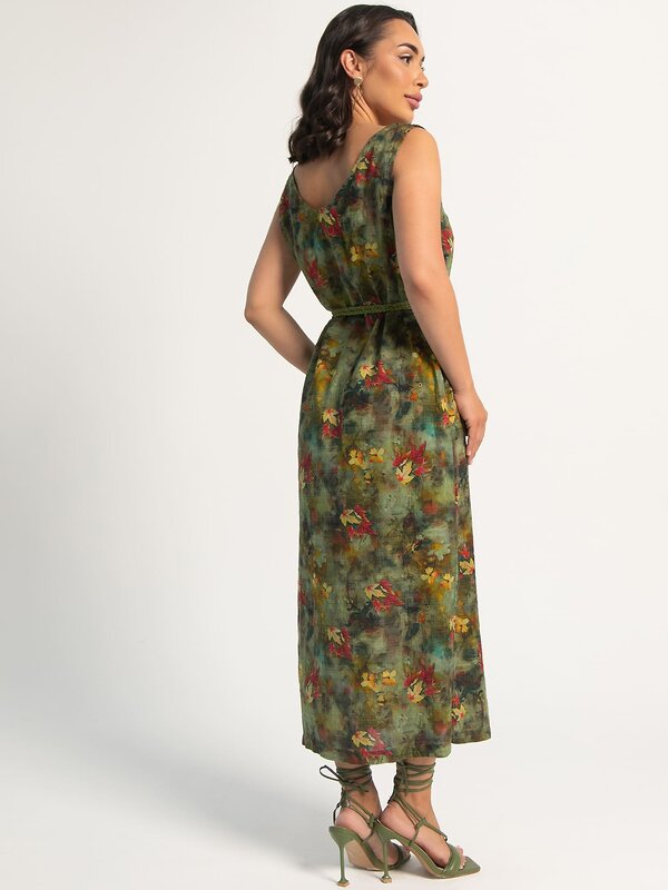 LT Collection Сарафан 598237 П15987-10М Зеленый