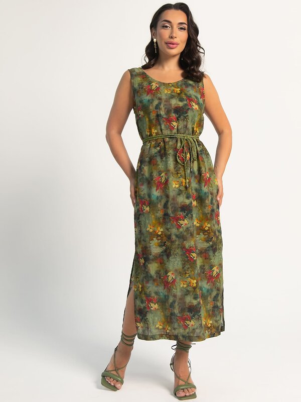 LT Collection Сарафан 598237 П15987-10М Зеленый