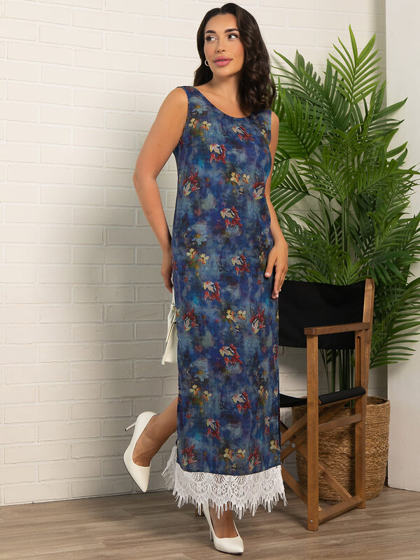 LT Collection Сарафан 598238 П15988-10М Синий