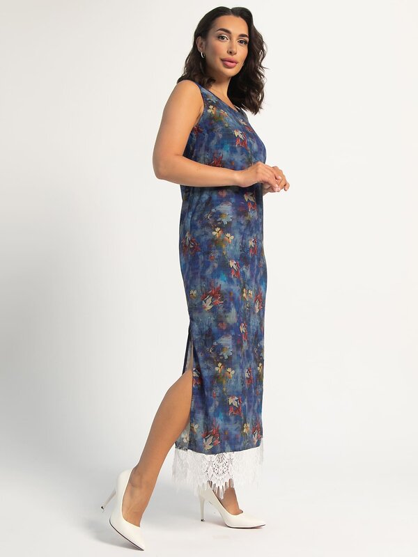 LT Collection Сарафан 598238 П15988-10М Синий