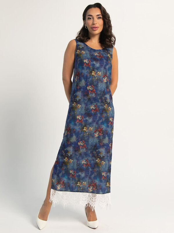 LT Collection Сарафан 598238 П15988-10М Синий
