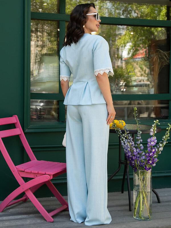 LT Collection Костюм 598240 К15995-5М Голубой