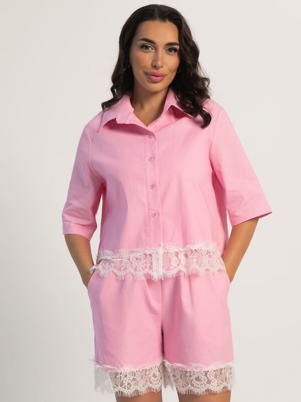 LT Collection Костюм 598242 К16011-7М Розовый