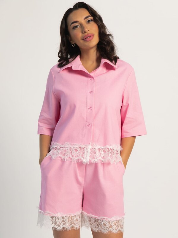 LT Collection Костюм 598242 К16011-7М Розовый