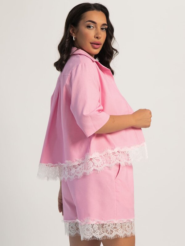 LT Collection Костюм 598242 К16011-7М Розовый