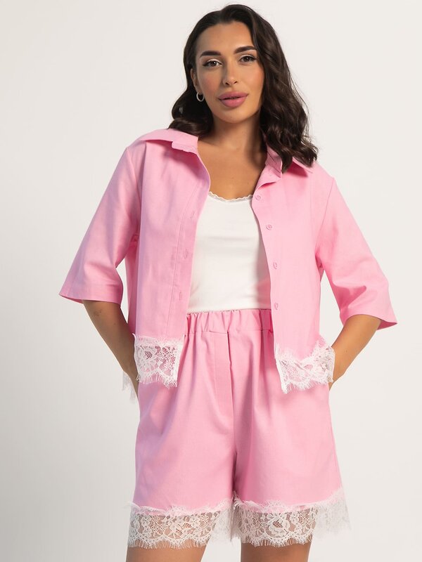 LT Collection Костюм 598242 К16011-7М Розовый