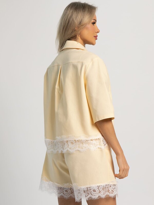 LT Collection Костюм 598244 К16012-7М Желтый