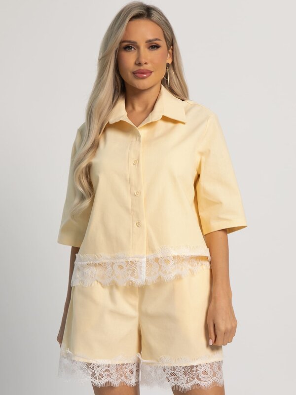 LT Collection Костюм 598244 К16012-7М Желтый