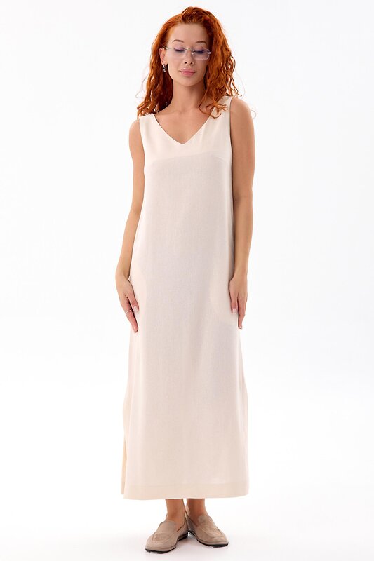 Lika Dress Платье 598280 10718 Кремовый