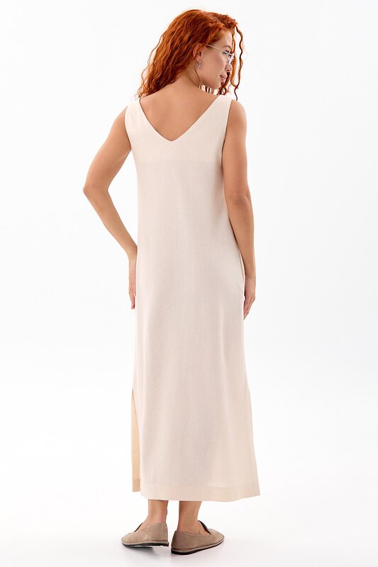 Lika Dress Платье 598280 10718 Кремовый