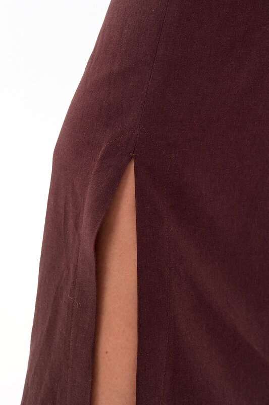 Lika Dress Платье 598281 10719 Тёмный шоколад