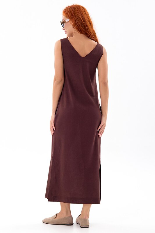 Lika Dress Платье 598281 10719 Тёмный шоколад