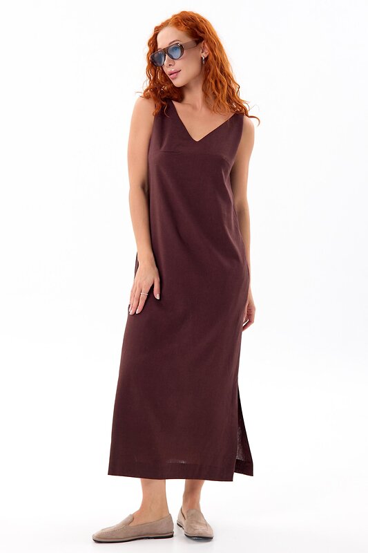 Lika Dress Платье 598281 10719 Тёмный шоколад