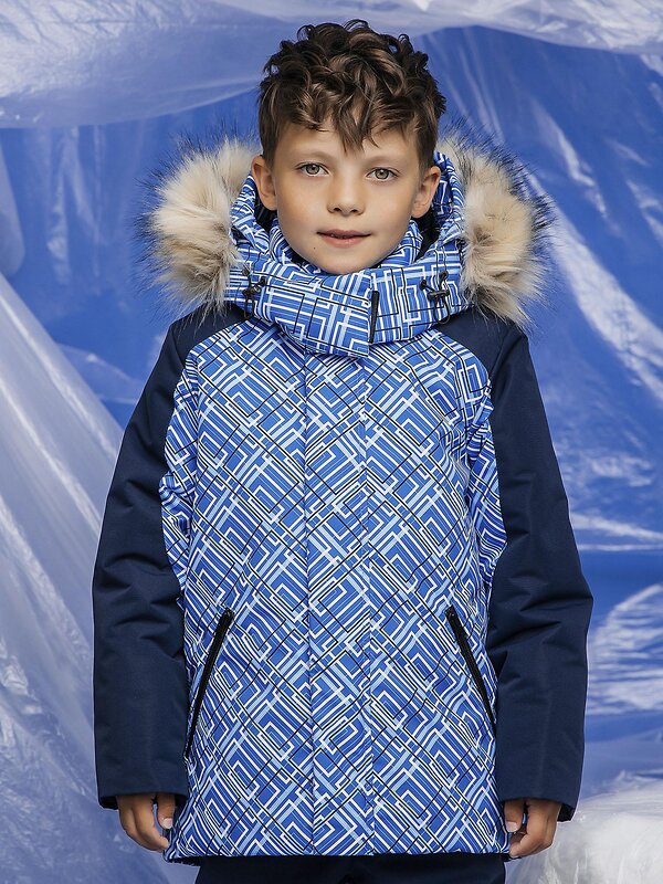 BATIK Комплект 598307 0339-27з-3 Синий/т.синий