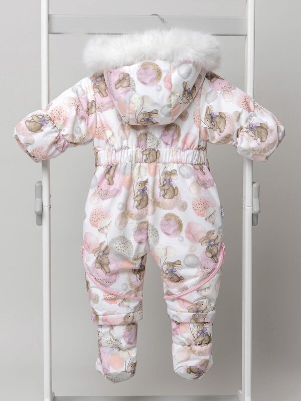 BATIK Комбинезон 598323 0310-27з-2 Принт/розовый