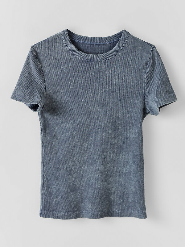 MARK FORMELLE Футболка 598406 112935 ACID WASH на темном небе