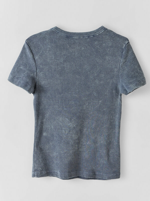 MARK FORMELLE Футболка 598406 112935 ACID WASH на темном небе