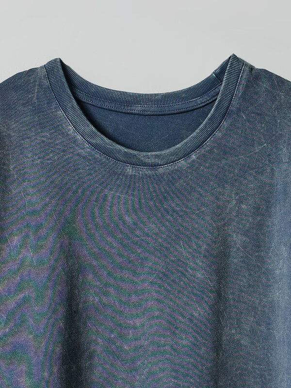 MARK FORMELLE Футболка 598424 112951 ACID WASH на темном небе