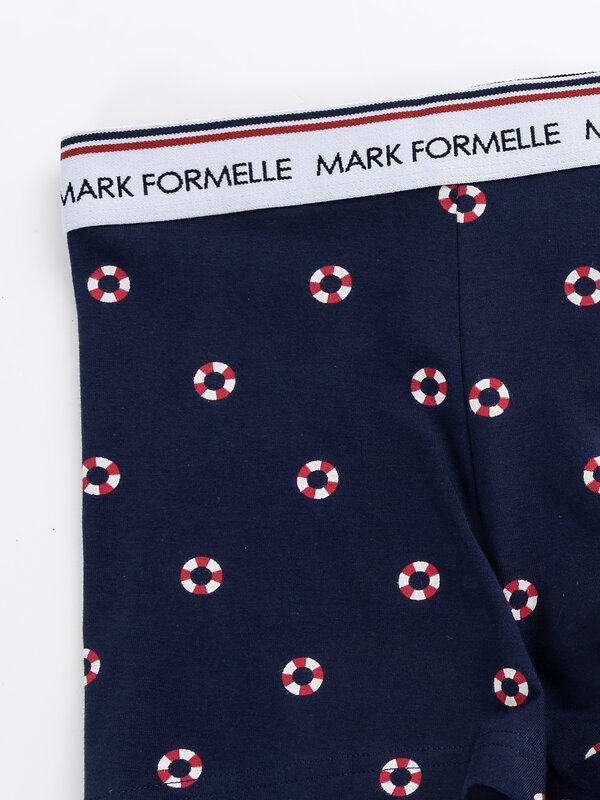 MARK FORMELLE Трусы 598460 411228 спасательные круги на т.синем