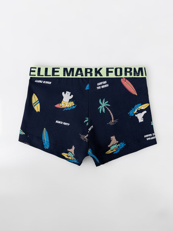 MARK FORMELLE Трусы 598627 413345 медведи на море