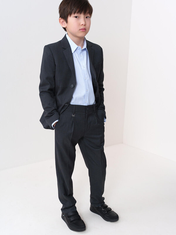 PLAYTODAY Рубашка 598670 22611177 белый,голубой