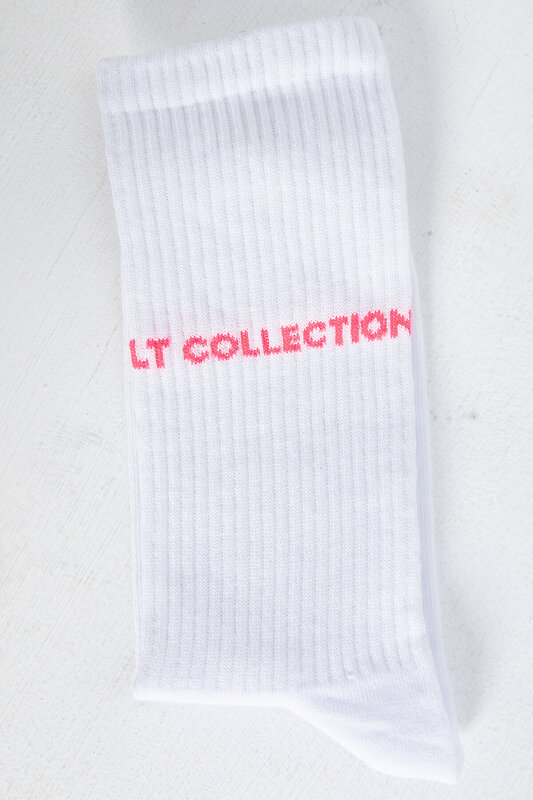 LT Collection Носки 598706 Н04 белый, розовый