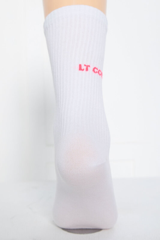 LT Collection Носки 598706 Н04 белый, розовый